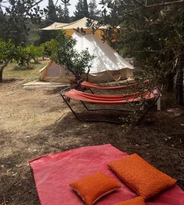 In Our Garden Sardinia - Orange Trees Glamping Tent