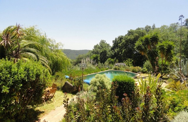 Portugal, Algarve, große Ferienvilla in Monchique, Pool, Sauna & Whirlpool