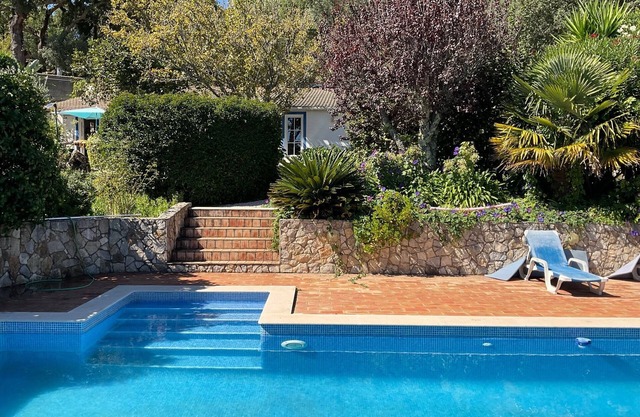 In Portugal, an der Algarve, Hübsche Villa in Monchique, Mit Privater Pool