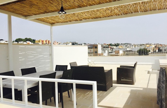 In Salento elegantes Haus mit Terrasse