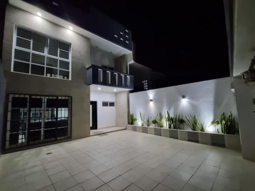 In San Felipe, 3 blocks from the church