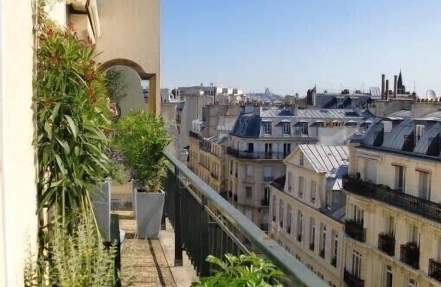 Paris 6e St Germain des Prés, Penthouse, ruhig, Terrasse