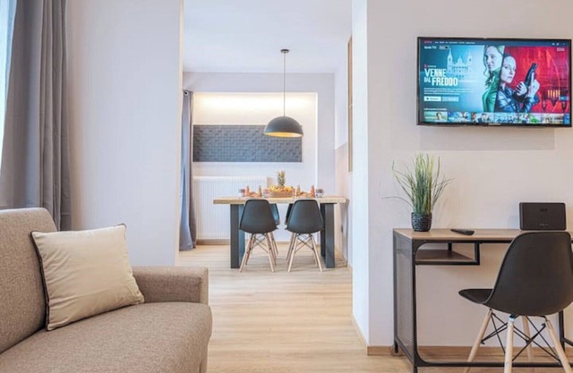 [In Style Apartment] mit kostenlosem Parkplatz,3 Min vom Bahnhof und dem Zentrum