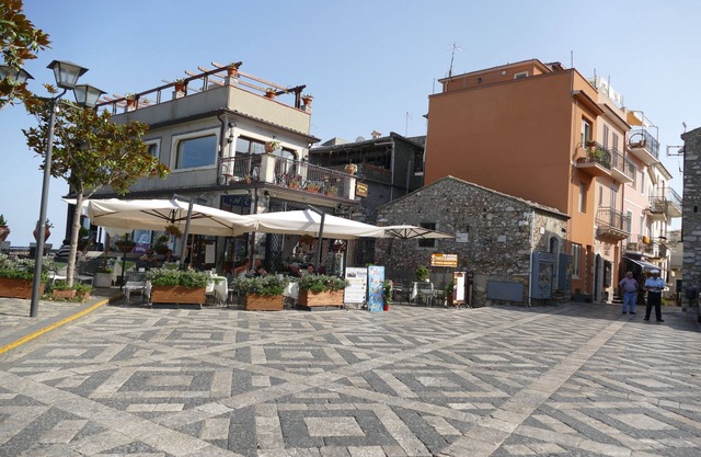 In the Center of Castelmola one of the most beautiful villages in Italy A Casitta Da Mola