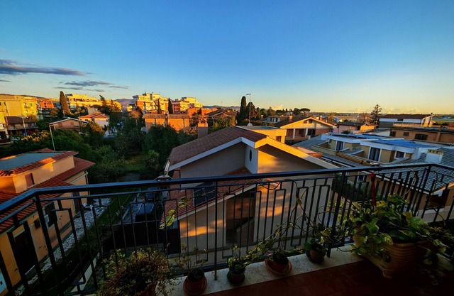 In the center of Ciampino, 10 minutes from the train station and airport