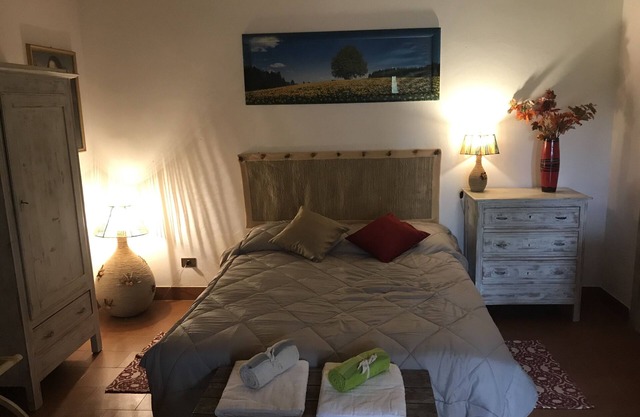 Im Zentrum der Toskana, nur einen Schritt von den schönsten Orten entfernt.