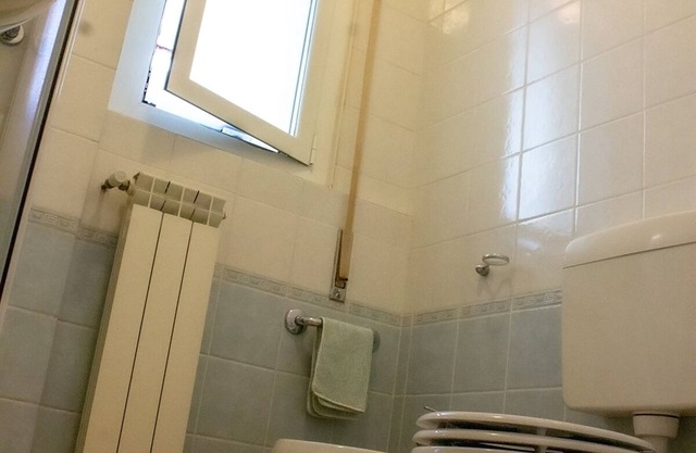 In the central area of San Remo, apartment for couples or families with two children.