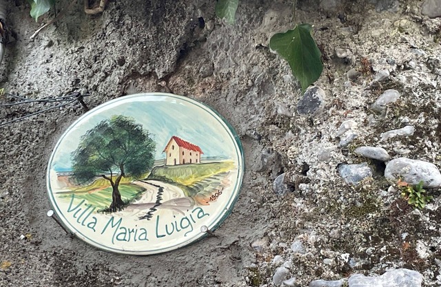 In the Early Twentieth Century Villa With Garden and sea View Apartment in La Spezia