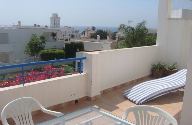 IN THE HEART OF MOJACAR PLAYA