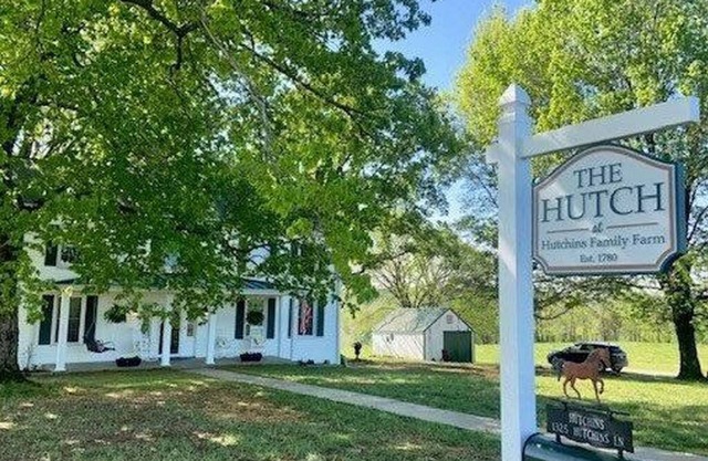 In the heart of Bourbon Country!