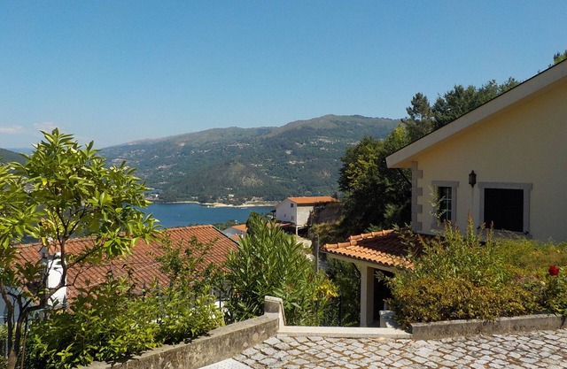 In the heart of Geres, on the heights of Rio Caldo, near the lake of Caniçada