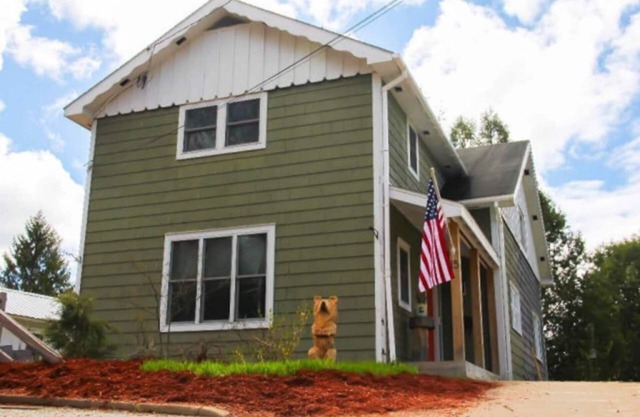 In the Heart of Saranac Lake