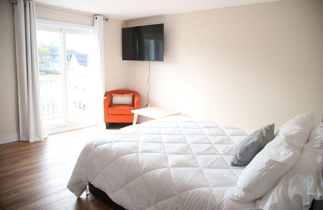 In the heart of Shelburne with beautiful views including the Shelburne Harbour