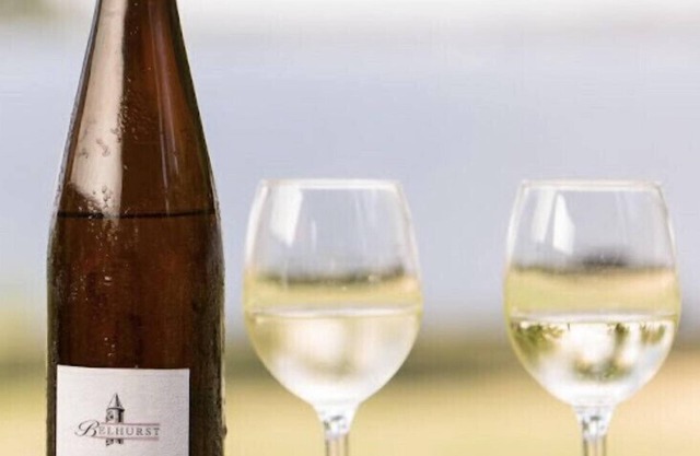 In the heart of the finger lakes wineries