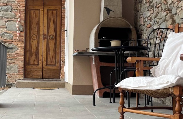 Im Herzen des historischen Zentrums von Barga