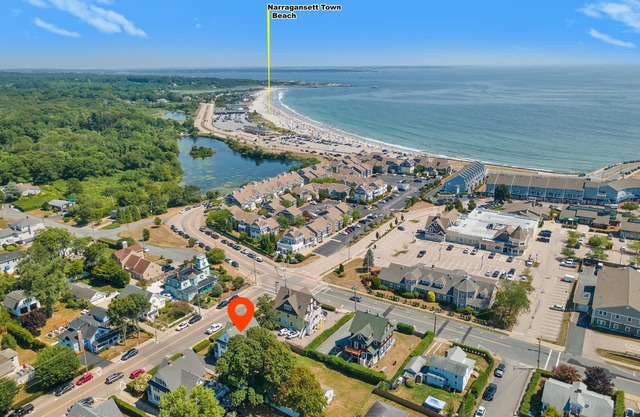 Im Herzen des Pier-Bereich, kurzer Spaziergang zu Narragansett Beach, Towers, Geschäfte.