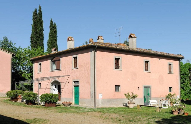Im Herzen der Toscana, sehr ruhig und unweit von Arezzo