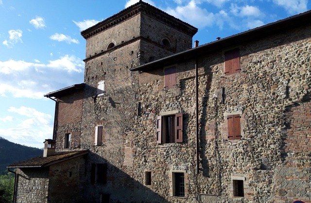 Im Haus mit dem Turm