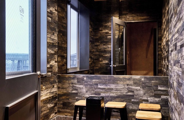 IN THE LIBRARY hotel and books TOKOROZAWA