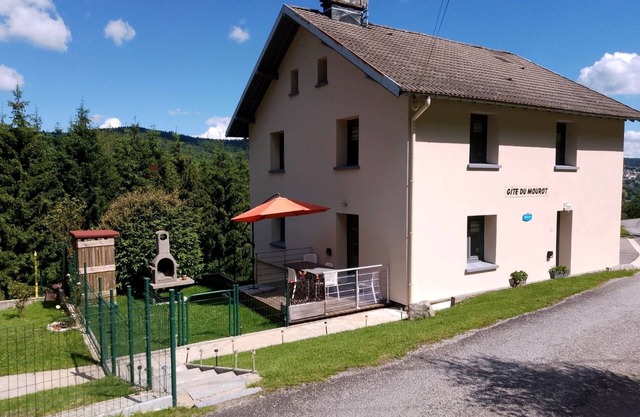 In den Bergen 15 km von Gérardmer markiert Tourismus und Handicap