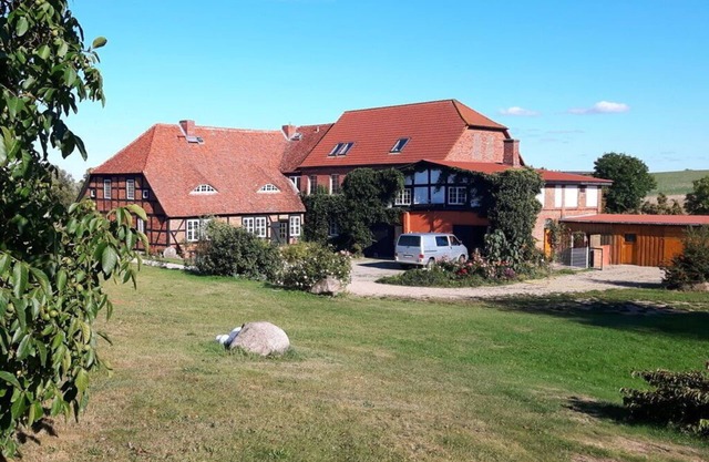 im alten Gutshaus Komfortable Ferienresidenz