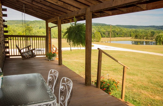 In den Ozark Mountains ... am kristallklaren Black River!