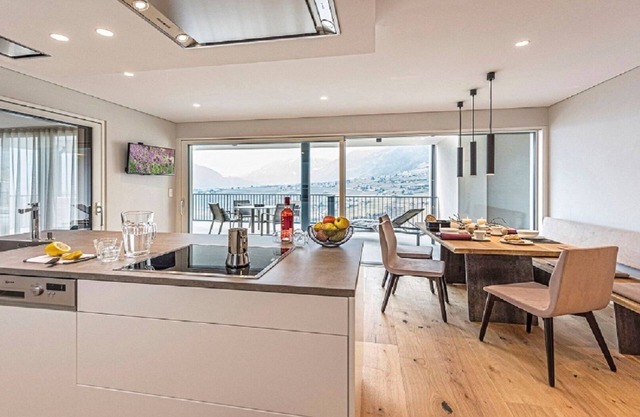 Im Panorama-Penthouse Skygarden werden Urlaubsträume war.