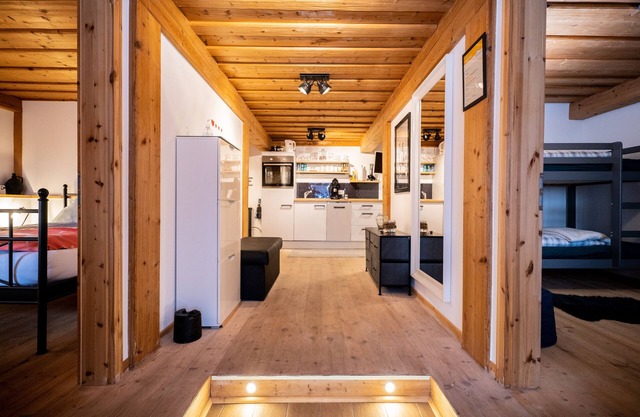 Im traditionellen Bauernhaus