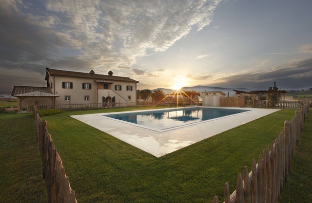 In der Maremma, in der Nähe des Meeres, eine Pool-Villa mit allem Komfort
