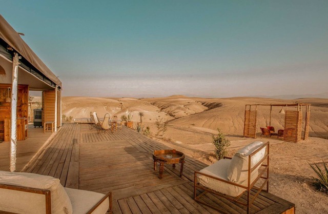 Inara Tent - Ein Schlafzimmer Resort, Schläft 2