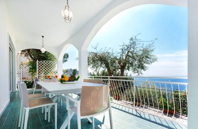 Incanto apartament in Nerano stunning sea view