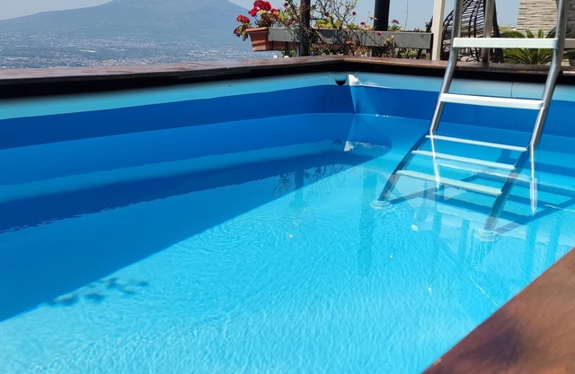 Incanto Casa Vacanza 75 Mt bezaubernden Blick auf den Golf von Neapel