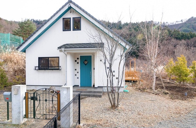 Includes a barrel sauna an openair bath and a d / Minamitsurugun Yamanashi