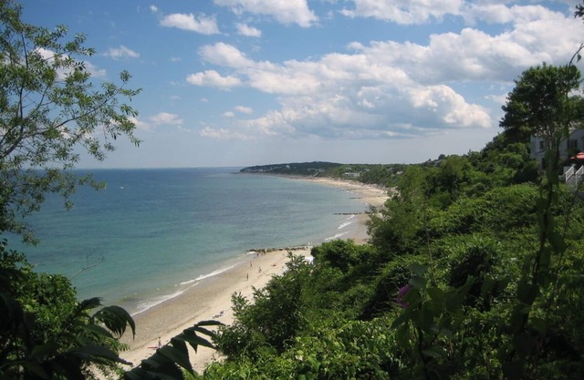 Atemberaubende Oceanfront Historic 'House by the Sea' Rare