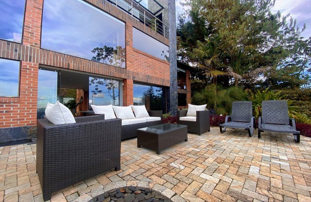 Increíble Casa de Campo con Hermosa Vista