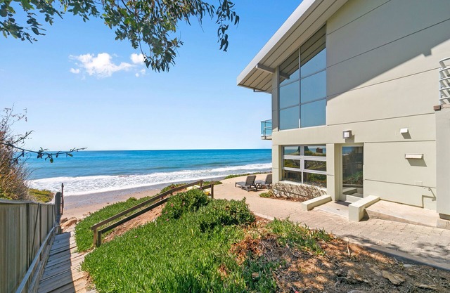 Incredible beach front house on very private beach