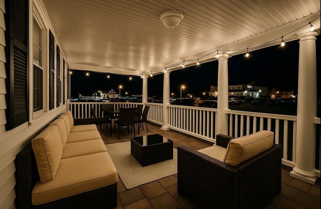 3-bedroom apartment in amazing Bradley Beach with AC, WiFi