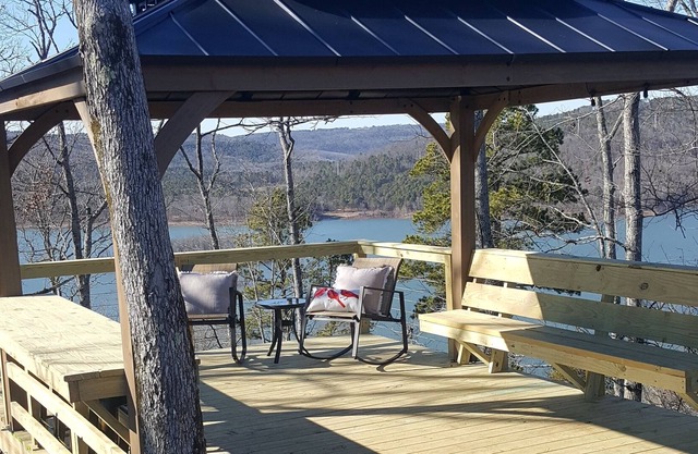 Greers Ferry Lake Blick Kabine