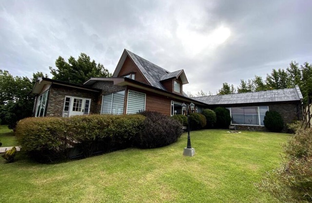 Incredible House in front of Strait of Magellan