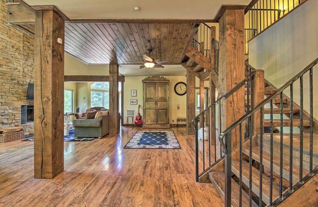 Incredible Lake Arrowhead Home w/ Views & Decks!