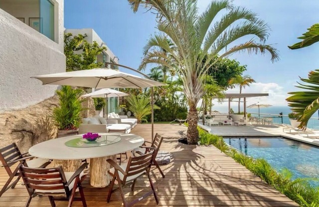 Unglaubliche moderne Villa mit der besten Aussicht auf Acapulco