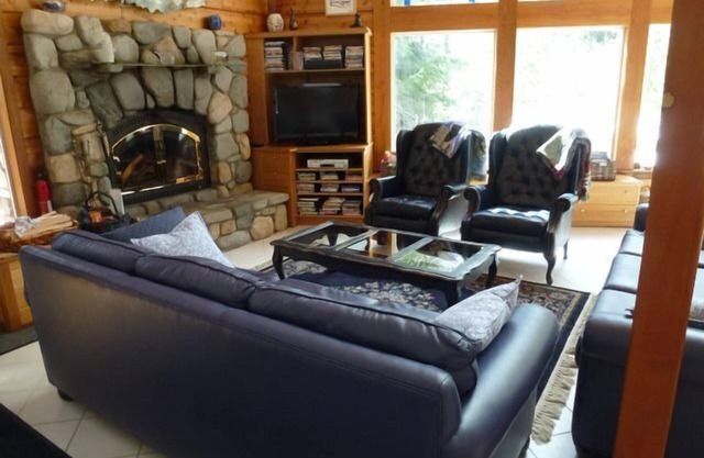 Unglaubliches Blockhaus am Methow River