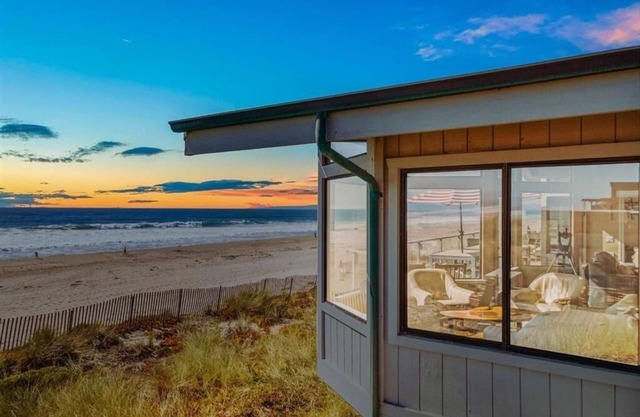 BEST OF PAJARO DUNES: Spektakuläres OCEANFRONT HOME - 5-6 BEDRMS, 4. 5 BA