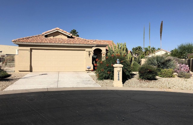 Unglaubliche Sun Lakes 2 Schlafzimmer Vac. Wohnhaus, Gated Palo Verde-Golf Cart inc
