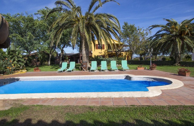 Catalunya Casas: Unglaubliche Villa in La Selva f��r 14 Gäste, 11 km vom Strand entfernt!