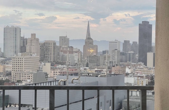 Incredible SF skyline view hotel liked condo with amenities of a home