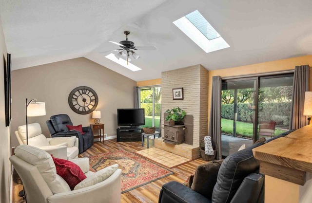 Incredible Singe Level Layout w/ Immaculate Fenced Backyard, Covered Patio w/ Fire-Table, BBQ, Games