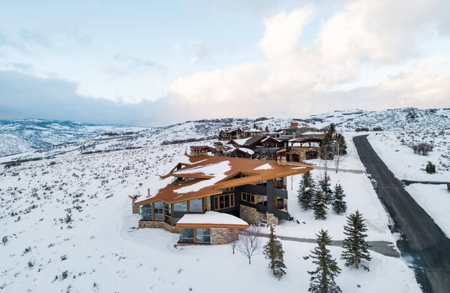Incredible Sunsets with views of all Park City's Ski resorts