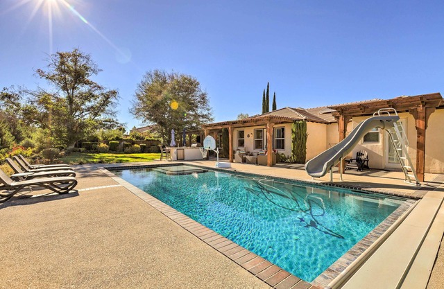 Incredible Templeton Retreat w/ Private Pool!