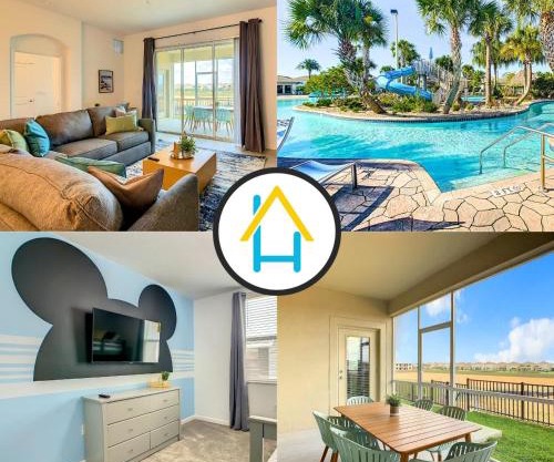 Incredible Thematic 2BR with 2 Clubhouses